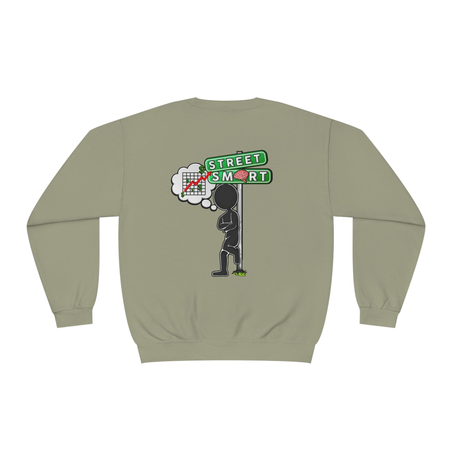 Street Smart Crewneck
