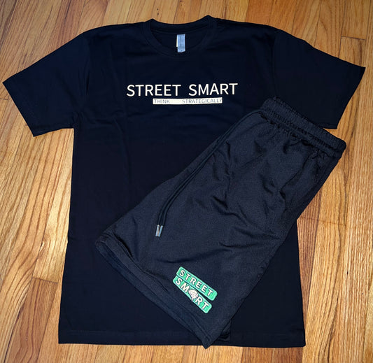 Street Smart Short Set